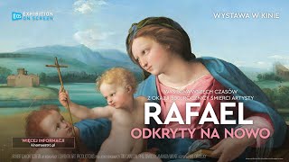 WYSTAWA W KINIE [Sezon 2021•22] „Rafael odkryty na nowo” • Polski zwiastun