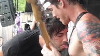 all time low- timebomb live