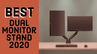 Best Dual Monitor Stand of 2020 | Amazing 2020