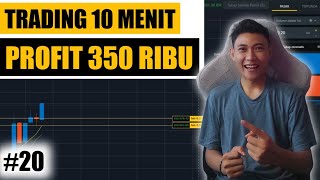 DAPAT 8.6 JUTA HASIL DARI 20 HARI TRADING (#20)