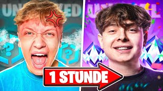 Wer Erreicht SCHNELLER UNREAL in 1 STUNDE gegen VADEAL! 👑