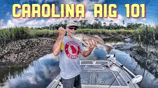 Over Slot Redfish - “How-To Guide” Carolina Rig