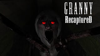 Granny Recaptured 1.1.1.1 (by Buttery Stancakes) First Gameplay