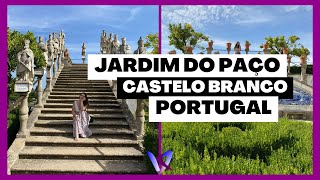 JARDIM DO PAÇO EPISCOPAL - CASTELO BRANCO - PORTUGAL / VLOG