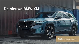 De nieuwe BMW XM - BMW's eerste geëlektrificeerde high-performance model