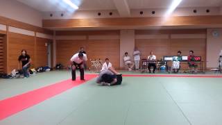 Ito Kenichi. The 1st game of Leve(20120923 No-GI All Japan)