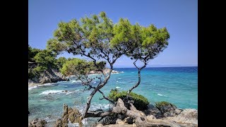 Mega Portokali Beach, Sarti, Halkidiki, Thessaloniki, Greece