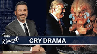 "Jimmy Kimmel Hilariously Roasts Trump & JD Vance's Rally Drama!"