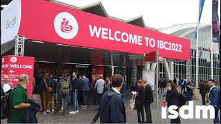 ISDM attend IBC 2022