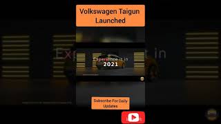 Volkswagen Taigun launched | #shorts #taigun #vwtaigun #seltos #creta #kushaq #harrier #mghector