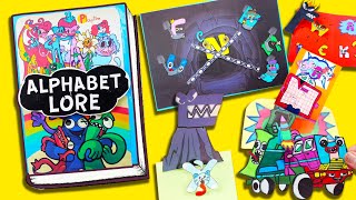 DIY Alphabet Lore Chapter 2 Poppy Playtime Gaming book/ 게임 컬렉션 게임 서적 Story Gaming book