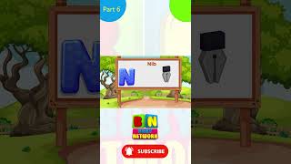 ABC Adventure: Learning Letters Made Fun! ABC Song for Toddlers Fun Learning Letters By Baby Network