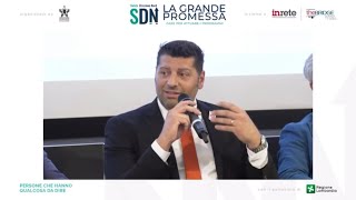 SDN Milano23 intervento del Presidente Rossetto Ordine dei Biologi della Lombardia inrete the bridge