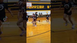 Skill Building Basketball Game 🏀 #texas #highlights #shortsyoutube #shorts #6thgrade #basketball