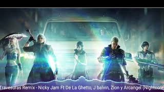 Travesuras remix - Nicky Jam, De La Ghetto, J Balvin. Zion, Arcangel (Nightcore)