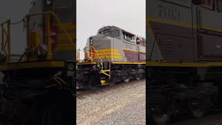 2816 Train 🚂 Final Spike Steam Tour #train #2816 #canadianpacific #🚂 #virals #railroad