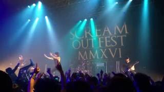 blessthefall - Promised Ones 【Live at SCREAM OUT FEST 2016】