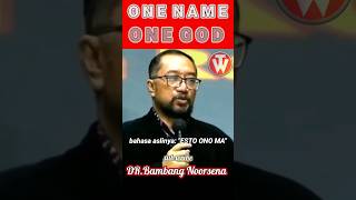 One Name One God #kotbah #kristen #katolik #bambang #gsjs #nitasetiawan #esrasoru #wignyotanto #gbi