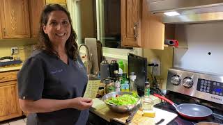 Sarah's Kitchen Sink Salad