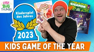 What Game Will Be 2023's Kids Game of the Year?