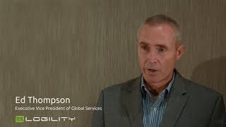 Ed Thompson, EVP Logility, Connections Europe