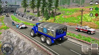 Police Truck Transport Game | New Updated Full Video | US American Police Truck 3D For Android IOS