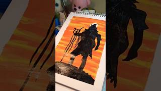 Mahadev painting🌸#art #mahadev #painting #viralvideo #ytshorts #shorts