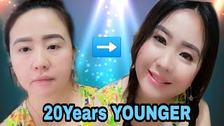 Look Years Younger with Makeup / MAKEUP TIPS+SKIN Health Tips/Frances Joy