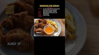 Best Shell-Out Seafood At Warong Che Senah Foodcourt Kampung Baru | Kuala Lumpur Food