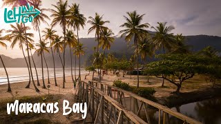 I bet you've NEVER seen Maracas Bay like this! Leh We Go