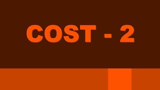 Cost  Part 2