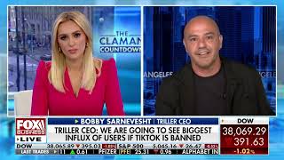 FOX INTERVIEW WITH TRILLER CEO