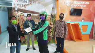 Giat Sosial HUT Bawaslu ke 12 oleh Bawaslu se Kaltim