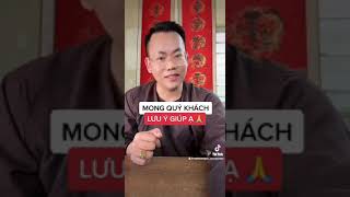 MONG QUÝ VỊ LƯU Ý TRƯỚC KHI ĐẾN XEM Ạ 🙏