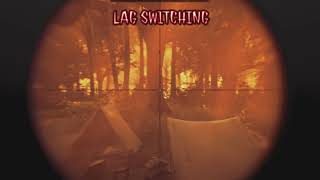 X-DINDU-NUFFIN-X #6  EXAMPLE OF LAG SWITCHING