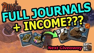 Albion Online | Part 2: Filling up Journals and Transporting Tricks for MORE INCOME!