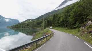 Beautiful Norway along the Scenic Road 55 - Sur le toit de la Norvège via la belle route 55