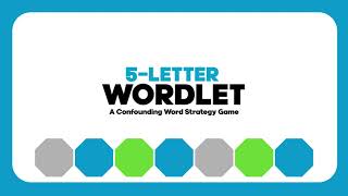 5 Letter Wordlet Game 45"