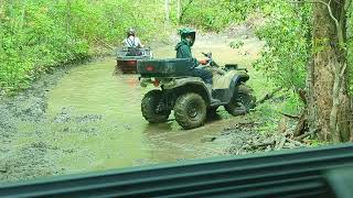 ATV fun in undisclosed location in NJ. They paved Paradise to put up a parking lot