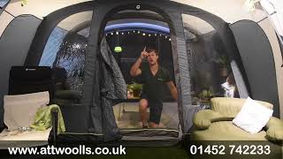 Outwell Moonhill 5 & 6 Air Tent Review 2024