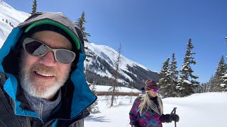 Coon Mountain backcountry skiing- March 9 2024 #skiingholiday #backcountryskiing #coonhill #colorado