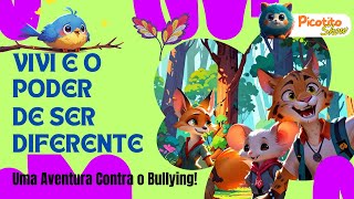 Vivi e o Poder de Ser Diferente Uma Aventura Contra o Bullying