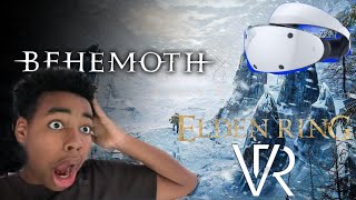 Behemoth Vr Is Like Elden Ring But In Vr!!! | PSVR2 Gameplay And Trailer