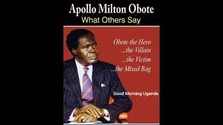 Emboozi Ya Apollo Milton Obote Nengeri Bwe Yabamu Akalulu Kobwa President Mu 1980.