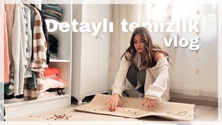 Temizlik vlog | Aylardır temizleyemediğim odamı birlikte temizleyelim