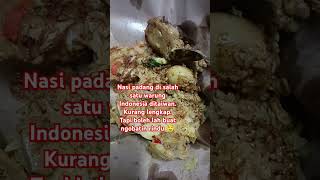 Rieview nasi Padang di salah satu warung Indonesia ditaiwan#nasipadang#food#tkwtaiwansukses