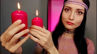 АСМР Ведьма проведет ритуал 💕 Шепот, Эхо, Визуал, Персональное Внимание ASMR Witch