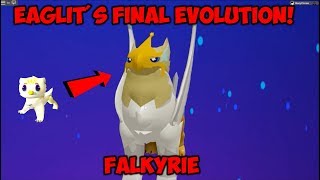 FALKYRIE FINAL EVOLUTION SHOWCASE | Loomian Legacy | ROBLOX