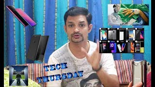 Tech Thursday #1 - Oppo Find X, Blackberry Key 2, S9+ Gold Variant, Google AI ,Top 10 Android Phones