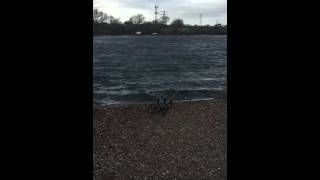 Windy carp fishing enbrice pod